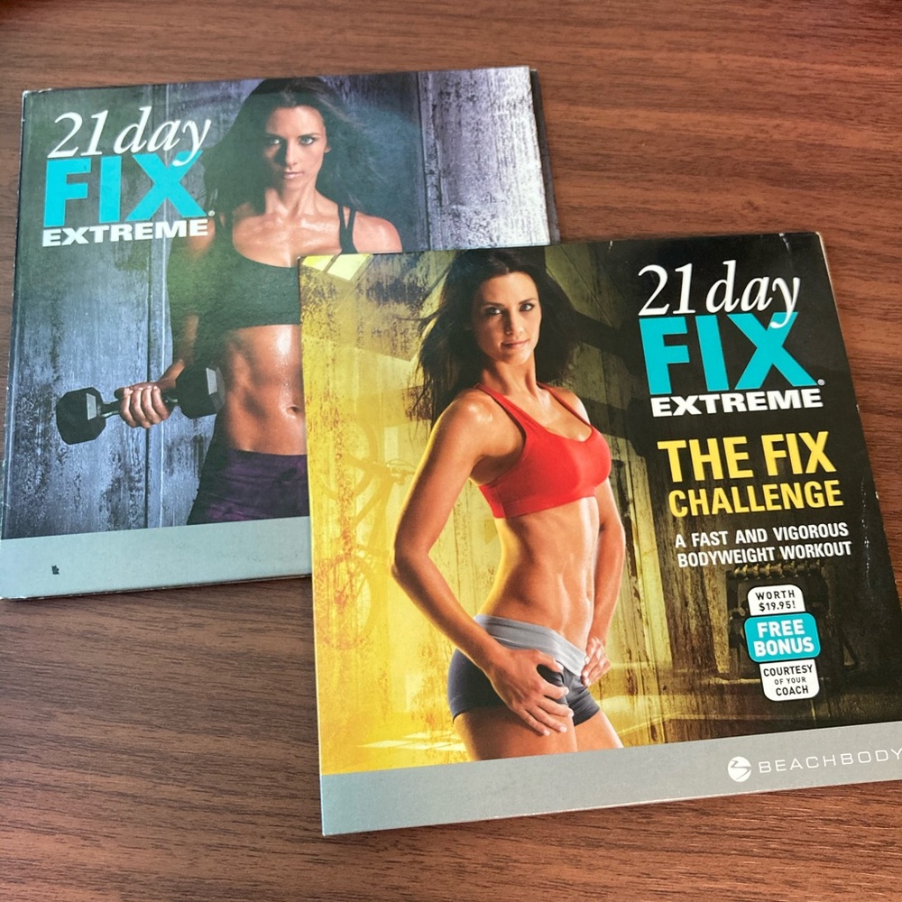 21 day fix extreme DVD